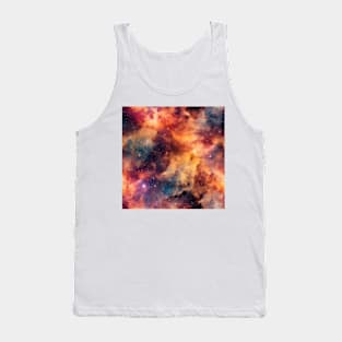 Deep Outer Space Pattern 14 Tank Top